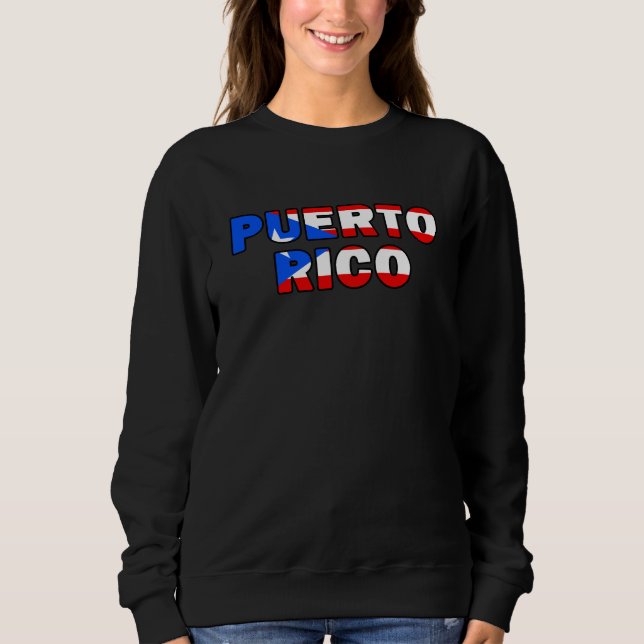 Moletom Porto Rico (Frente)