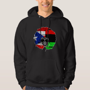 Moletom Porto Rico Afro Latina Boricua Porto Rico Bandeira