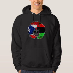 Moletom Porto Rico Afro Latina Boricua Porto Rico Bandeira
