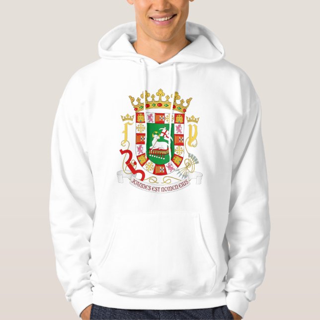 Moletom Porto Rico COA (Frente)