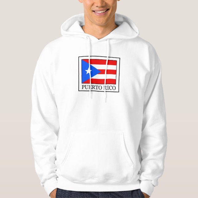 Moletom Porto Rico Hoodie (Frente)