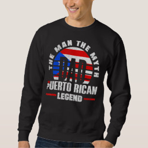 Moletom Porto Rico Porto Rico Boricua Porto Rico Bandeira