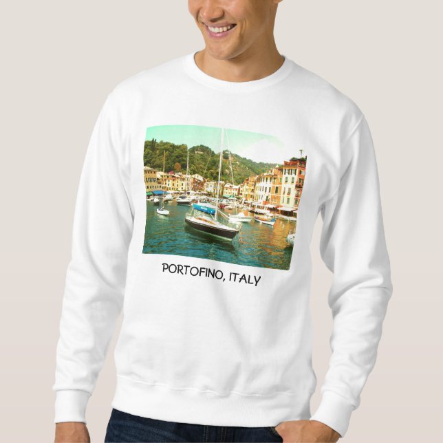 MOLETOM PORTOFINO, ITALIA (CAMISOLA) (Frente)
