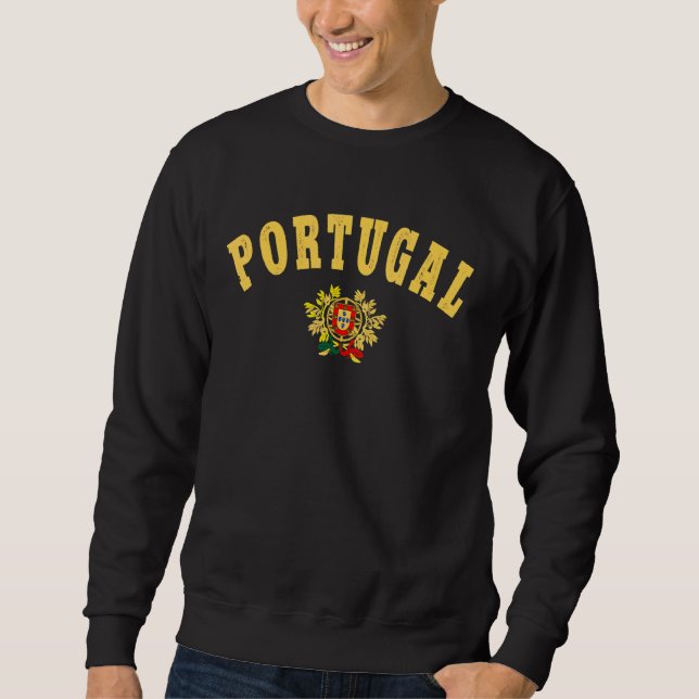 Moletom Portugal (Frente)