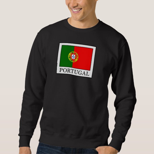Moletom Portugal (Frente)