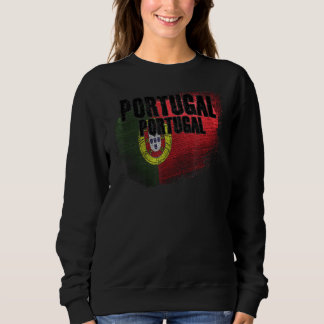 Moletom Portugal Bandeira Portuguesa Grunge 1