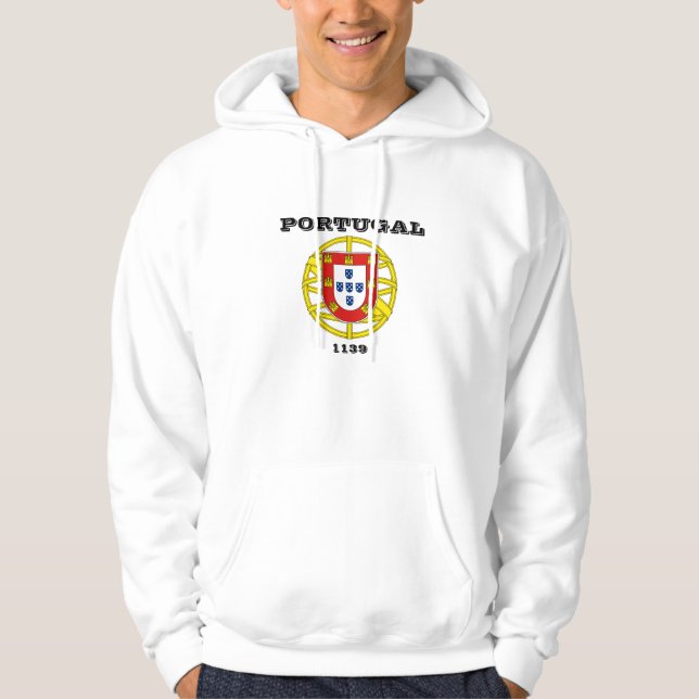 Moletom Portugal Hoodie (Frente)