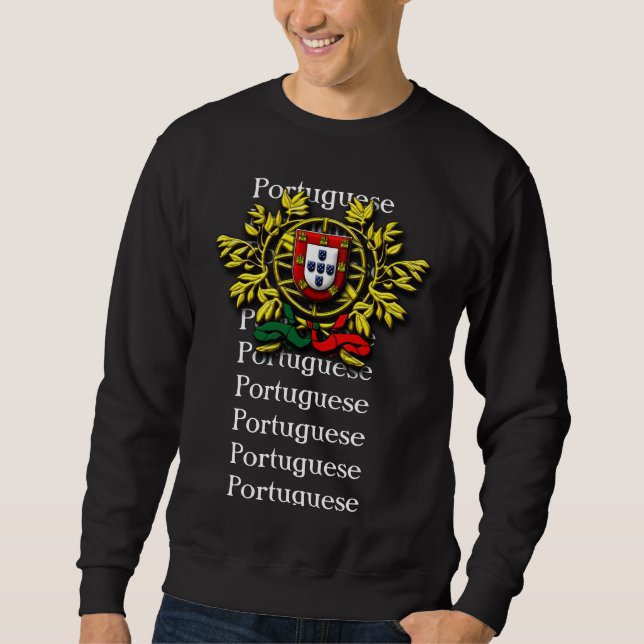 Moletom Português (Frente)