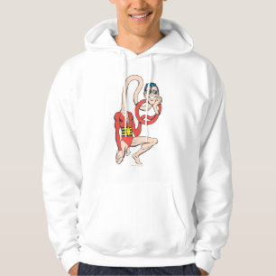 Moletom Pose De Arrasto De Homem De Plástico