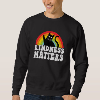 Moletom Positive Anti Bullying Rainbow Sped Teacher Kindne