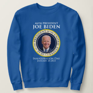 Moletom posse de Biden 20 de janeiro de 2021