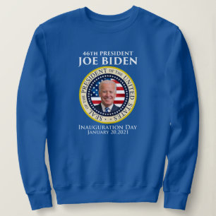 Moletom posse de Biden Harris 20 de janeiro de 2021