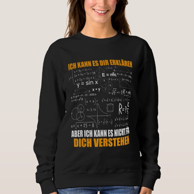 Moletom Posso Explicar-Vos A Matemática Da Física Do Engen (Frente)