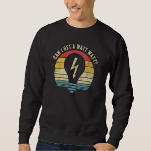 Moletom Posso Pegar Um Retro Eletrônico Watt?
