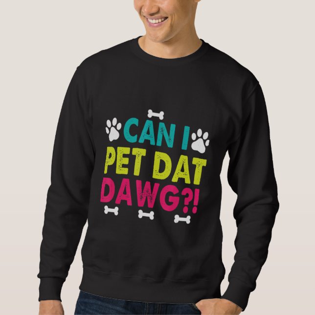 Moletom Posso Pet Dawg Dog Dog Paw (Frente)