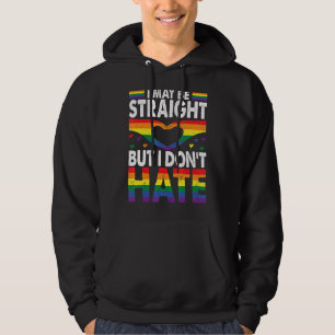 Moletom Posso ser Hetero, mas não odeio o Lgbt Orgulho gay