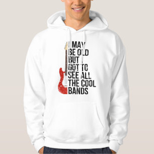 Moletom Posso ser velho, mas eu pude ver todas as bandas l