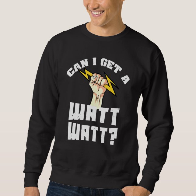 Moletom Posso Ter Um Watt Watt? (Frente)