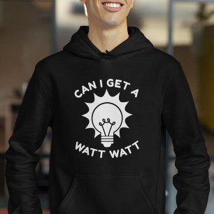 Moletom Posso Ter Um Watt Watt?