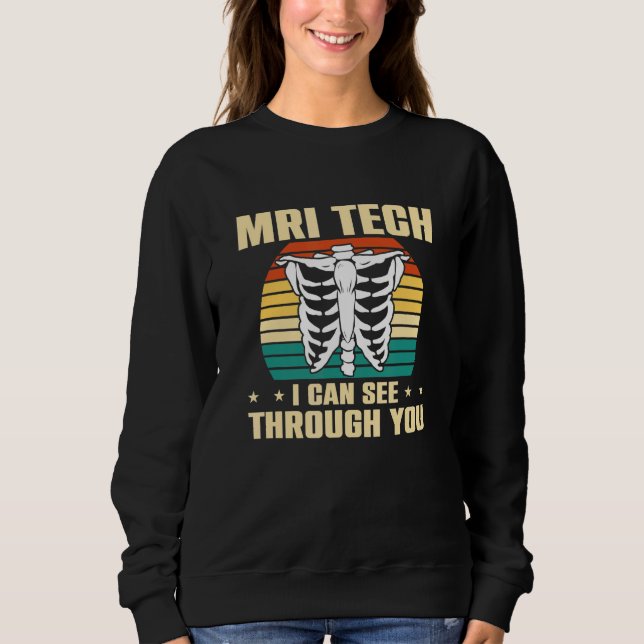 Moletom Posso Ver Através De Você, Tecnologia Mri Tech (Frente)