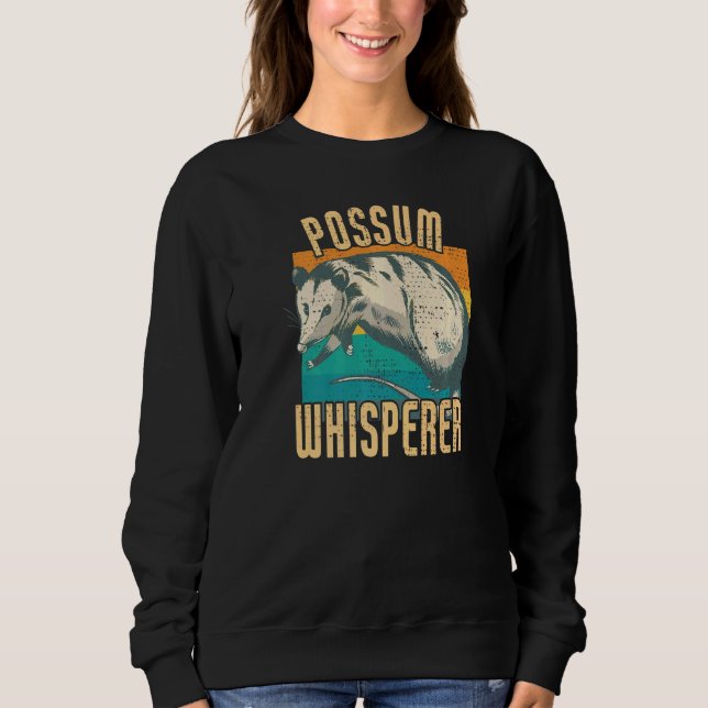 Moletom Possum Whisperer Ogambm (Frente)