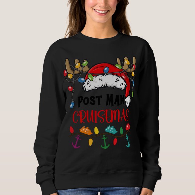 Moletom Postar Man Cruisemas (Frente)