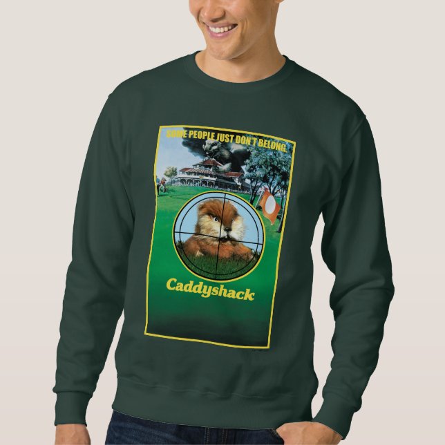 Moletom Poster de Caddyshack (Frente)