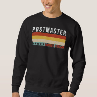 Moletom Postmaster Job Title Profession Worker Appreciatio