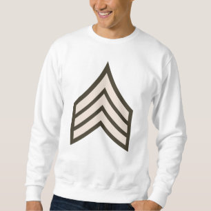 Moletom posto de Sargento do Exército