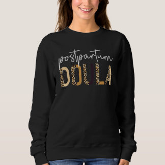 Moletom Postpartum Doula Birth Doulas Recém-Nascido Treina