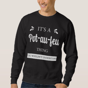 Moletom Pote Au Feu França Comida Favorita Francesa Di
