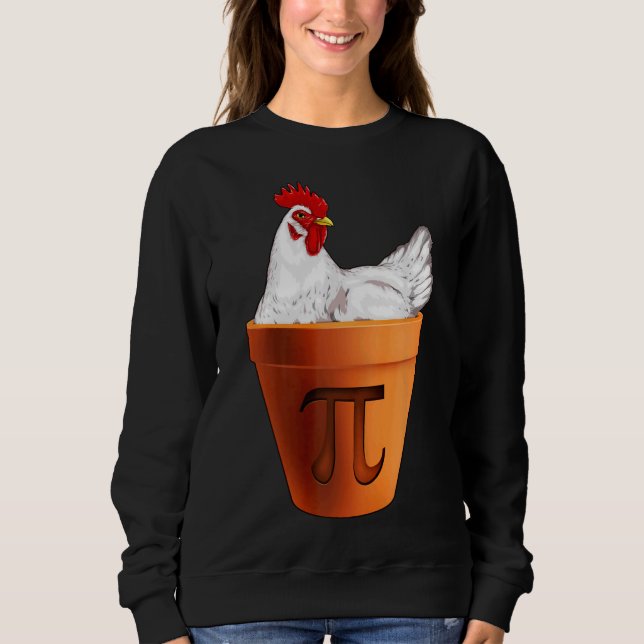 Moletom Pote de frango - Dia PI (Frente)