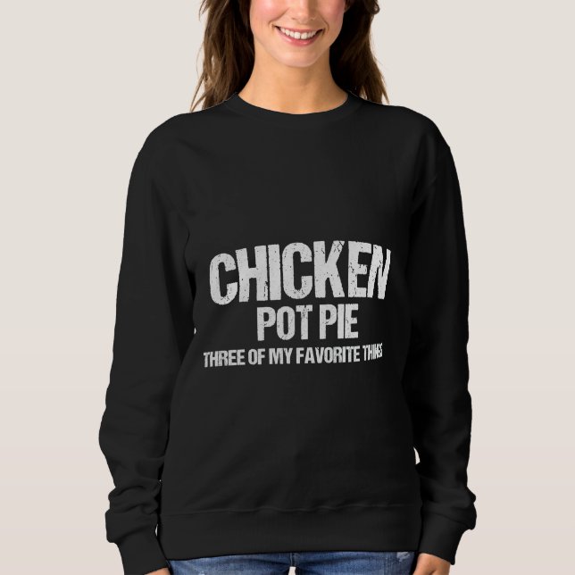 Moletom Pote de frango masculino (Frente)