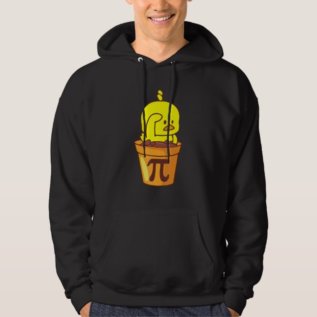 Moletom Pote De Galinha Pi Engraçado Dia Da Matemática (Frente)