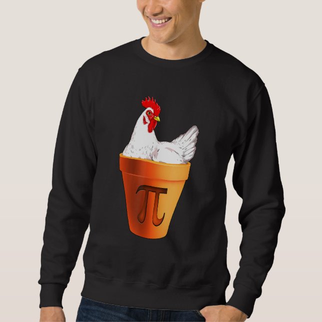 Moletom Pote Engraçado Pi Day Pie Math Geek 3 1 (Frente)