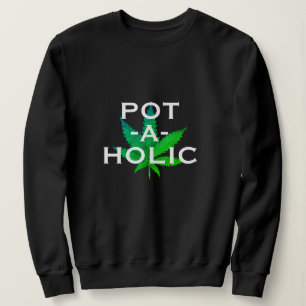 Moletom Pote Love Potaholic Alcoholic Engraçado Design