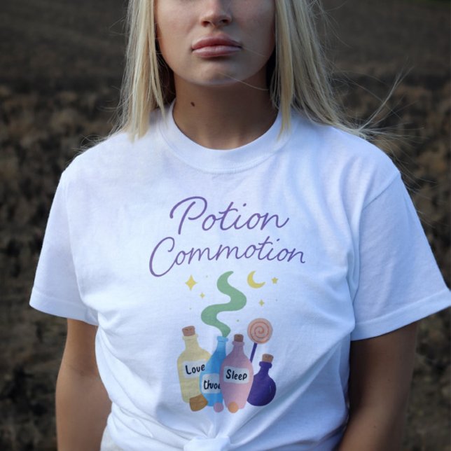 Moletom Potion Commotion Halloween (Criador carregado)