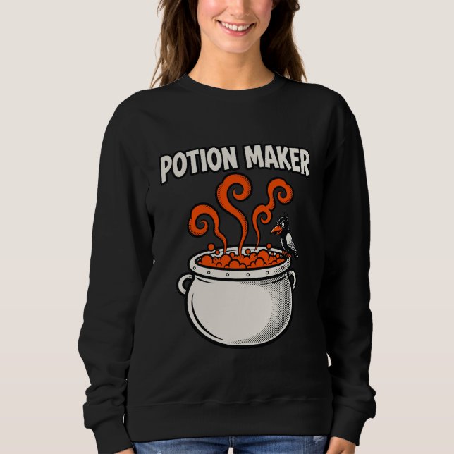 Moletom  Potion Maker Witchy Comic Tee (Frente)