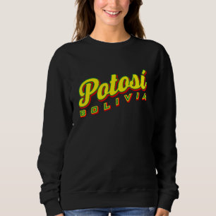 Moletom Potosí Bolívia