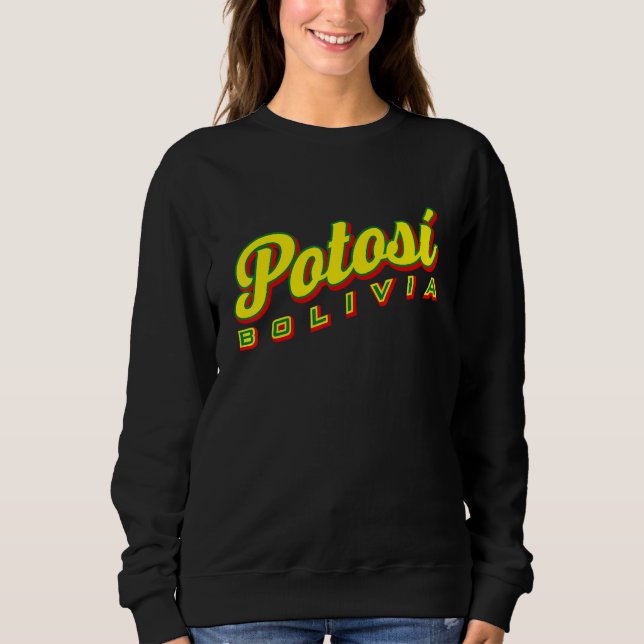 Moletom Potosí Bolívia (Frente)