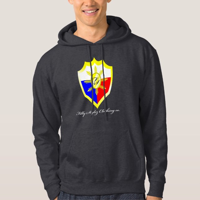 Moletom Potro Stylez - Hoody supremo (Frente)