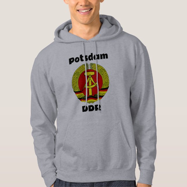 Moletom Potsdam, Alemanha Oriental (DDR, GDR) (Frente)