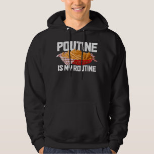 Moletom Poutine É Minha Comida Rotina Canadense Orgulho F 