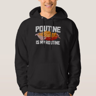 Moletom Poutine É Minha Comida Rotina Canadense Orgulho F