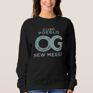 Moletom Povo Zuni Novo México Mostre sua Cidade Natal Orig