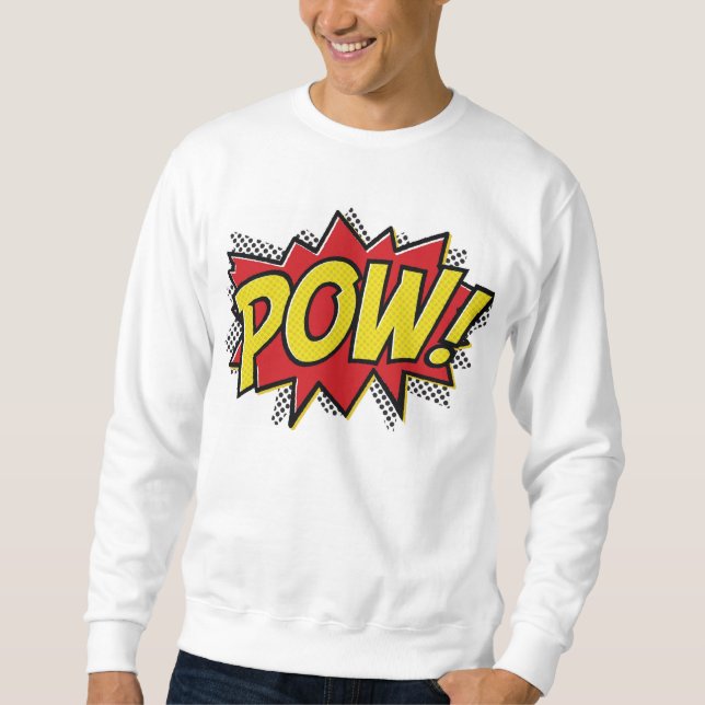 Moletom POW! Camisola (Frente)