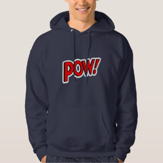 Moletom POW! Gráficos Maluco Azul Marinho