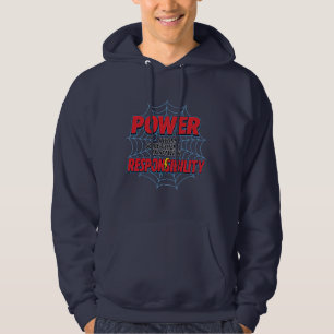 Moletom Power & Responsabilidade Hoodie