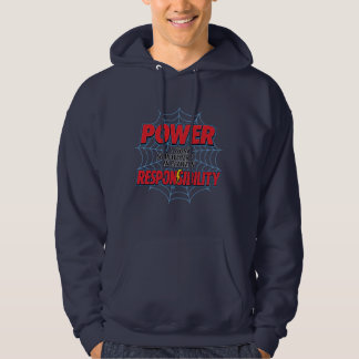 Moletom Power & Responsabilidade Hoodie
