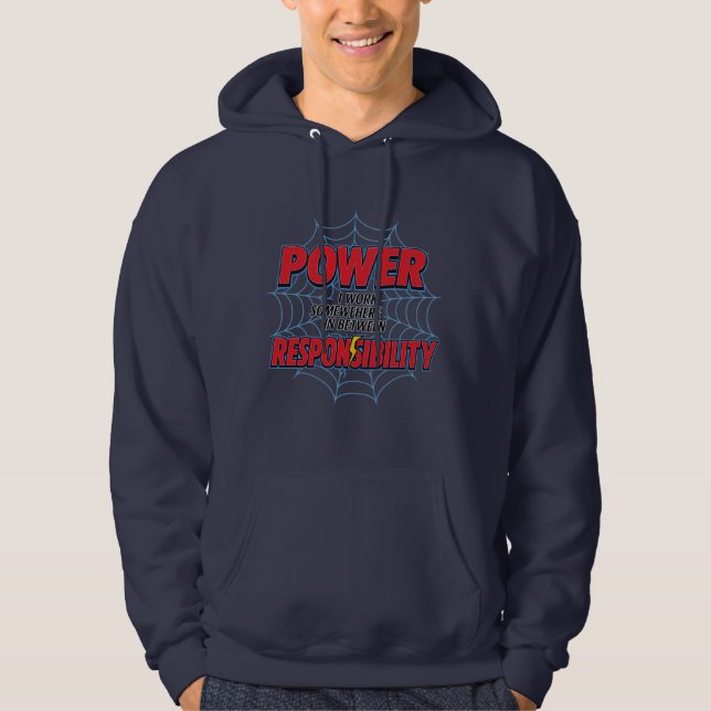 Moletom Power & Responsabilidade Hoodie (Frente)